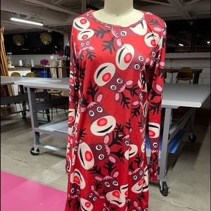 Reindeer dress